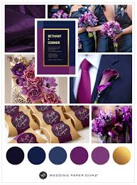 Wedding Ideas And Inspiration Shutterfly Gold Wedding Colors Jewel Tone Wedding Colors Purple Wedding Theme