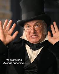 Something chilling comes this way... ❄️ Scrooge and A CHRISTMAS CAROL  arrive at the Playhouse THIS WEEK! Tickets are selling fast, but are still  available. Best availability Dec. 26