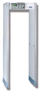 The column construction, both attractive and compact, allows it. Securmar Detection Ceia Walk Through Metal Detectors