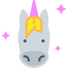 Jeden tag werden tausende neue. Einhorn Emoji Gesicht Kostenlos Symbol Von Emojius Freebie 1