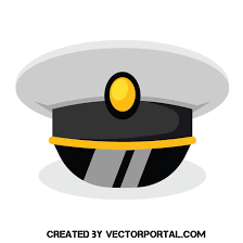 Captain S Cap Vector Image Vector Images Vector Free Captain Cap