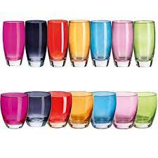 gekleurde glazen amantea colours online verkoop serviezen online verkopen restaurant