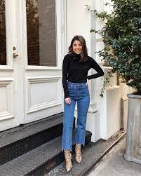 Outfit ideas + how to style. 6 Different Ways To Style Your Mom Jeans Fashion Jeans Outfit Winter Mom Jeans Outfit Winter