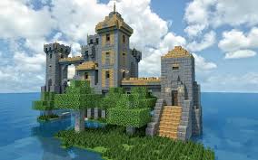 Just check out the blueprints and start with your building. Minecraft Castle Blueprint Posts Facebook