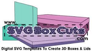 Download Svg Box Templates To Create 3d Boxes And Organizers PSD Mockup Templates