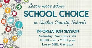 First School Choice Info Session Is November 23