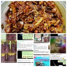 100 gm ikan bilis (anchovies). Sambal Goreng Jawa Original Ready Stock Shopee Singapore