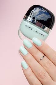 Marc Jacobs Peep Good Friday Review Swatches Dupes Mint Nails Mint Nail Polish Light Colored Nails