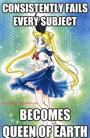 Seriously But I Guess There Are Different Qualifications To Be Queen Of Earth Sailor Moon Funny Sailor Moon Meme Sailor Moon Usagi
