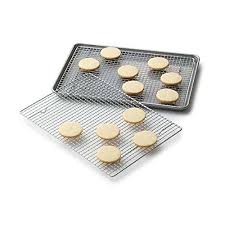 Professional Cross Wire Cooling Rack Half Sheet Pan Grate 1612 X 12 Drip Screen Set Of 2 Read More At The Half Sheet Pan Cooling Racks Baking Accessories