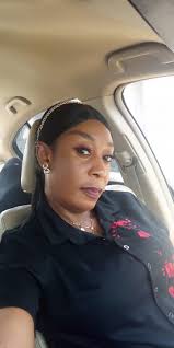 This is Mabelyn Ukem Imo, She is the HoD of Birthday, Celebrations and  Decorations Department. One Department that always celebrate us with Cake  every month. Ma, we say a very big thank