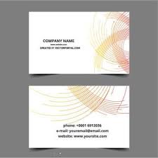 3050 Free Business Card Template Vector Public Domain Vectors