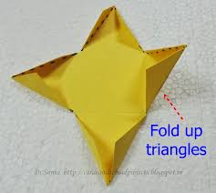Gently press the sides to the tabs and allow the glue to dry. Cards Crafts Kids Projects How To Make A Pyramid School Project