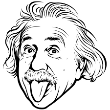 A photographer tried to persuade him to smile for the camera for a last time, but having smiled for. Wall Sticker Albert Einstein Sticking Out His Tongue Muraldecal Com