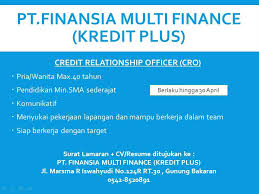 Finansia multi finance, buat tanggal 24 februari 2018, buat agan yg pernah kerja atau mantan karyawan pt. Pt Finansia Multi Finance Kredit Plus Kota Sby Jawa Timur