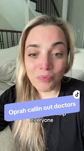 Oprah callin out doctors and now I’m calling you IN to get in board  😎👩🏼‍⚕️ #doctor #doctorsoftiktok #oprah #makingtheshift #bias #trauma  #health #healthcare