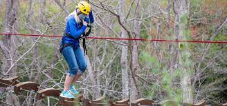 Air Hike Ropes Course | North Carolina Zoo