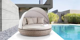 Rattan Daybed Cardiff