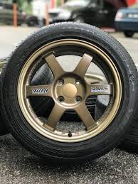 Sangat sukar untuk memilih jenama terbaik tayar, tetapi michelin adalah pertaruhan terbaik dalam kebanyakan kategori.tetapi jika anda berada di pasaran untuk prestasi tinggi di semua iklim, trak dalam semua musim, trak luar jalan dan prestasi musim sejuk, terdapat pilihan yang lebih baik. Te37 Thailand Auto Accessories On Carousell