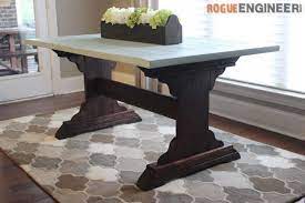 When you're able to have an 8 person table, it's game on for dinner parties, which are therefore, if you have a narrow dining room, look for a narrow dining table. 13 Free Dining Room Table Plans For Your Home