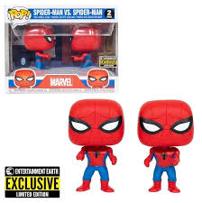 Если воспроизведение так и не начнется, перезагрузите устройство. Figurka Funko Pop Dva Cheloveka Pauka Mem Eksklyuziv Spider Man Vs Spider Man Exclusive Kupit V Internet Magazine Hochu Dostavka Po Moskve I Rossii