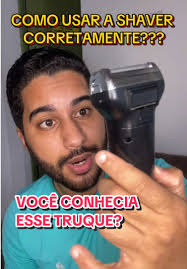 Shaver Kemei 3382 Como Usar