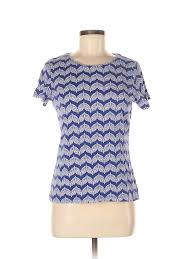 Details About St Johns Bay Women Blue Short Sleeve T Shirt M