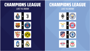 Round Of 16 Of The Champions League 2020 2021 When Are They Matches Dates Times And Results Football24 News English