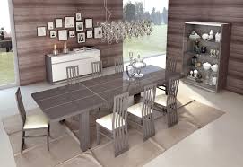 Modern dining room sets come in sleek lines wherein most of them use neutral colors. Mangano Dining Modern Dining Room Sets Dining Room Furniture