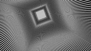 Black And White Optical Illusion Square Square Rays Optical Illusion Teaser Psychedelic Wallpaper 1920x1080 97836 Wallpaperup Optical Illusion Wallpaper Optical Illusions Illusions