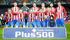 Der spanische nationalspieler (16 einsätze) verlängert seinen vertrag in galicien nach. Club Atletico De Madrid The Images Of The Atletico Celta De Vigo