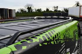 Pour 04 10 Vw Transporter T5 Lwb Acier Noir Barres De Toit Transversales Transporter T5 Volkswagen Transporter Vw Transporter