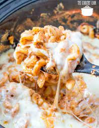 I'm such a sucker for pasta and could eat it everyday. Crock Pot Million Dollar Pasta The Country Cook