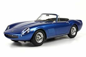 A 1967 ferrari 275 gtb/4 that was once owned by iconic actor steve mcqueen goes up for auction in monterey, calif. Bbr New Ferrari 275 Gts 4 N A R T Steve Mcqueen Diecastsociety Com