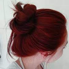 It's actually not terrible and the roots aren't that much lighter than the rest so i can. Pin By Nina Cossidente On Hair Color Dark Red Hair Color Hair Styles Red Hair Color