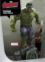 The green scar stands 8 ft 8 in (2.64 m) tall and weighs 2,400 lbs (1.08 ton). At Almost 38 000 This Life Size Hulk Statue Smash Your Wallet Cnet