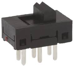 500r series slide switch sealed to ip67 • offers ip67 sealing protection • up to 3 positions • spdt and dpdt options • gold contacts. Ssa22 Te Connectivity Pcb Slide Switch Double Pole Double Throw Dpdt Latching 100 Ma 30 V Dc Top 745 5198 Rs Components