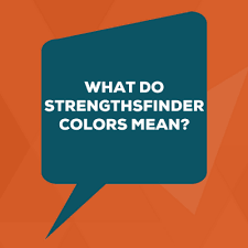 What Do Strengthsfinder Colors Mean Lead Through