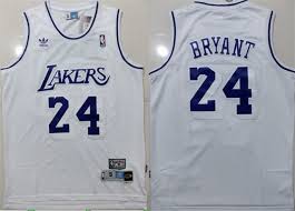 $2.00 coupon applied at checkout. Lakers 24 Kobe Bryant White Hardwood Classics Jersey