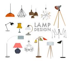 Parts Of A Lamp Table And Floor Lamp Diagram