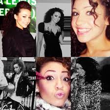 Stop the hate Danielle Peazer and Eleanor Calder.