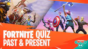Sure, google and the ubiquity of smartphones have taken a lot of the magic out of your neighborhood cliff clavens, but that doesn't mean that pulling a quote out of your noggin without reaching for your pocket is without merit. Fortnite Battle Royale Quiz Past And Present Dexerto