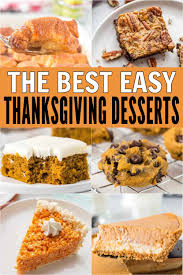 From thanksgiving home decor to crafts for kids, find plenty of fun ideas at everyday low prices. Thanksgiving Dessert Recipes Easy Thanksgiving Desserts