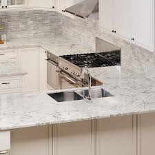 allen + roth salt stone quartz kitchen