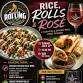 Rice, Rolls & Rose Pairing