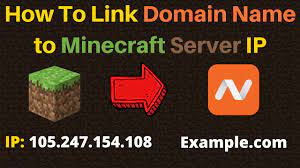 If you want your players to be able to just use the domain name without port you'll need to use the default port (for minecraft it is 25565). How To Link A Domain Name To Your Minecraft Server Ip Address Youtube