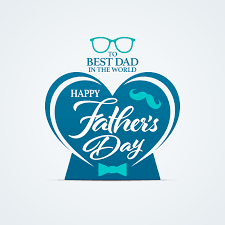 Thank you for everything you have done for our family. Happy Fathers Day Greeting Card With Heart Shape 638134 Vector Art At Vecteezy