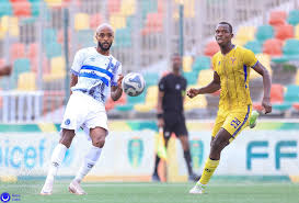 مشاهد من مباراة #الهلال و اسنيم في الدوري الموريتاني والتي كسبها بنتيجة (  2-1 ) .