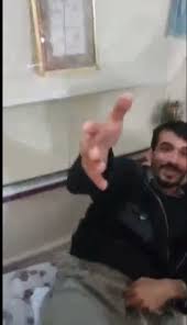 Arab man got a shot and cry - ThisVid.com