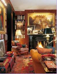 Decorate In Ivy League Preppy Style English Decor Home Libraries Home